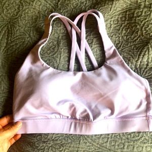 Lululemon energy sports bra size 6 NWOT